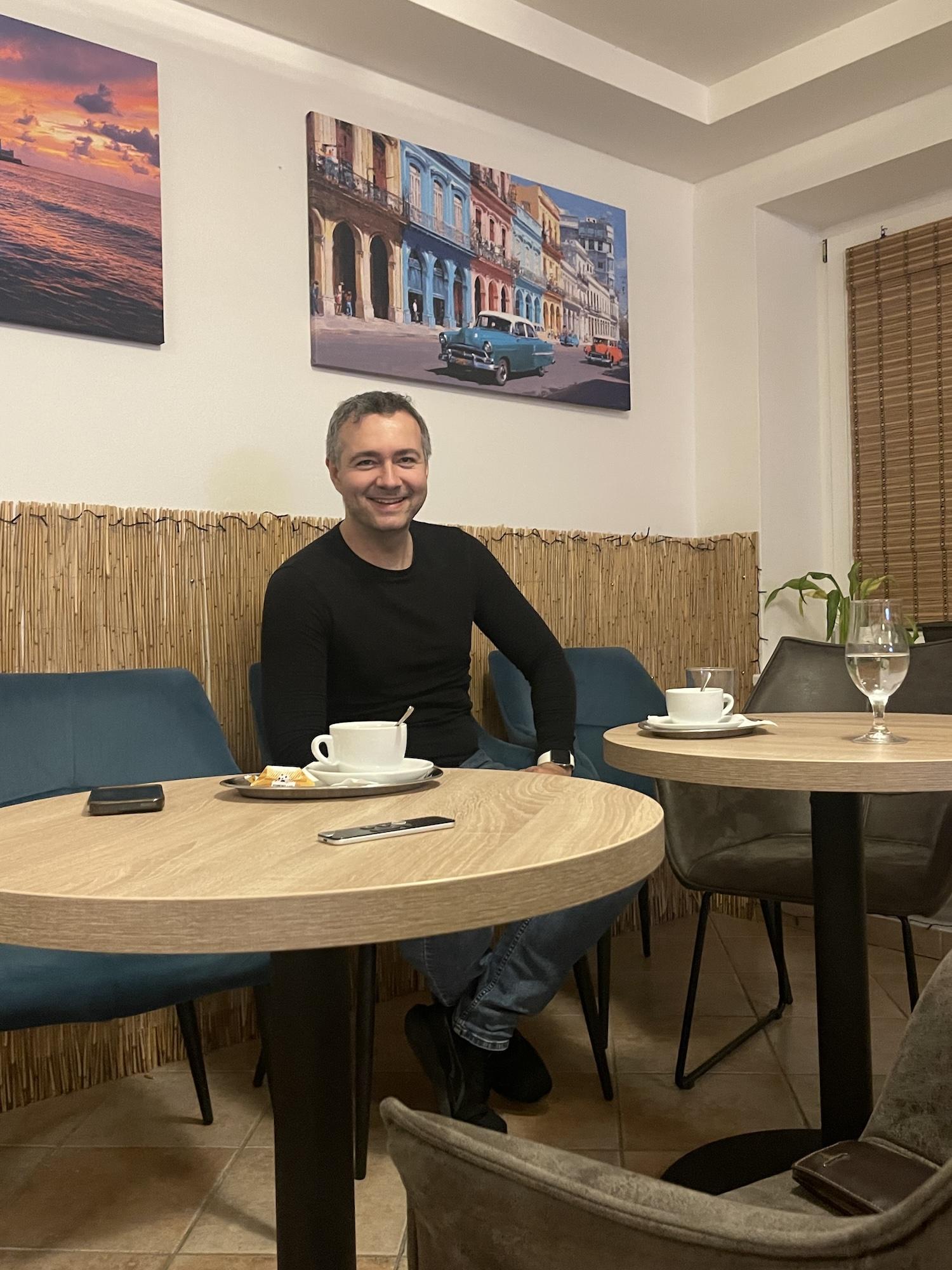 Havana Bar a Ľubko Čech